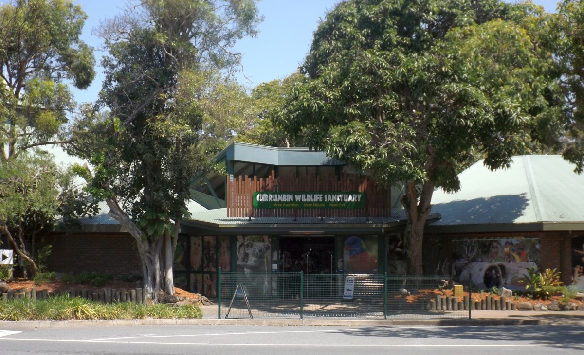 Entrance to Currumbin Wildlife Sanctuary